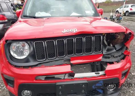 2021 Jeep Renegade Latitude 4X4 from USA, damaged, VIN ZACNJDBB7MPN16846